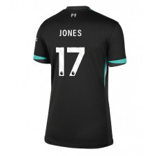 Liverpool Curtis Jones #17 Bortatröja Dam 2024-25 Korta ärmar